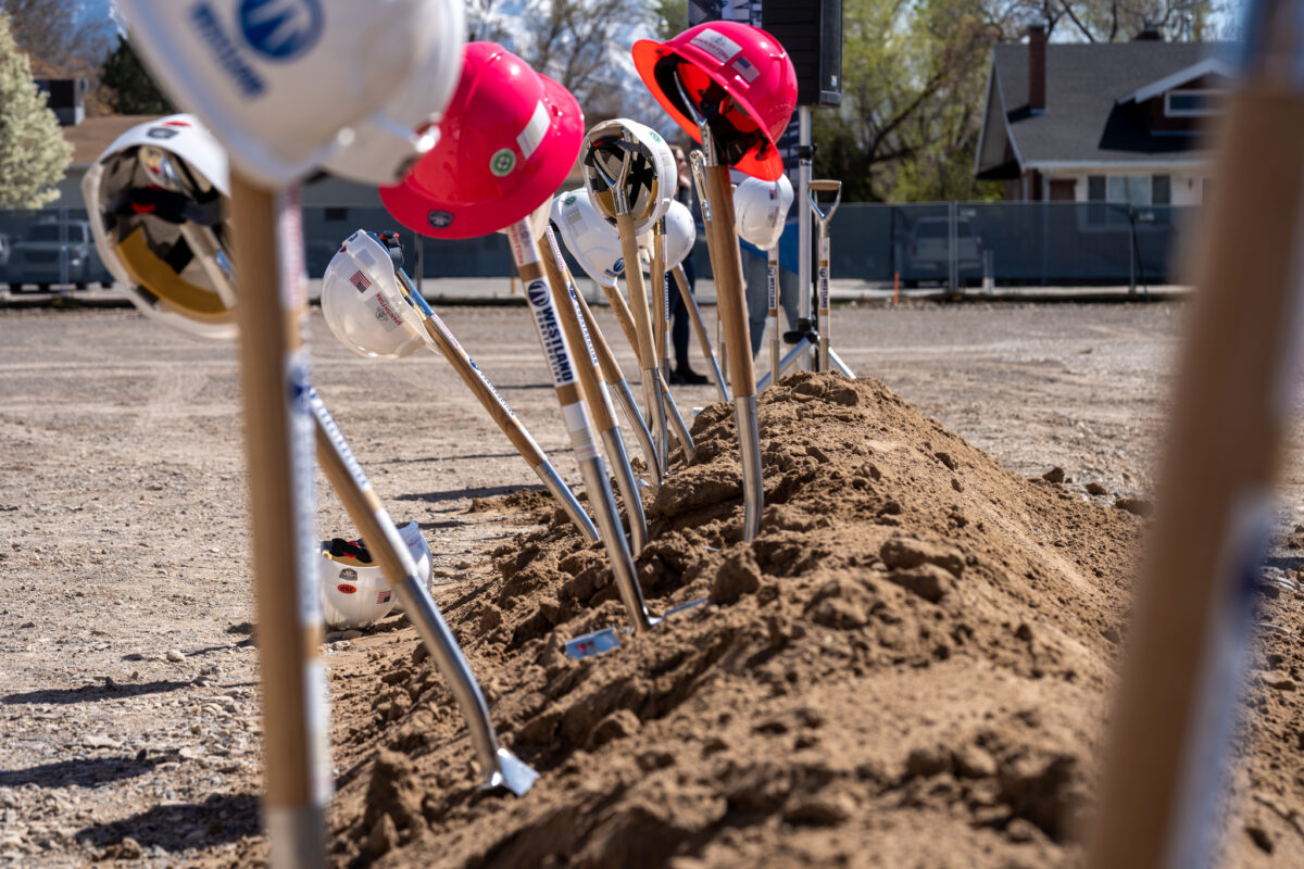 Spanish Fork looks forward to new chapter with library groundbreaking